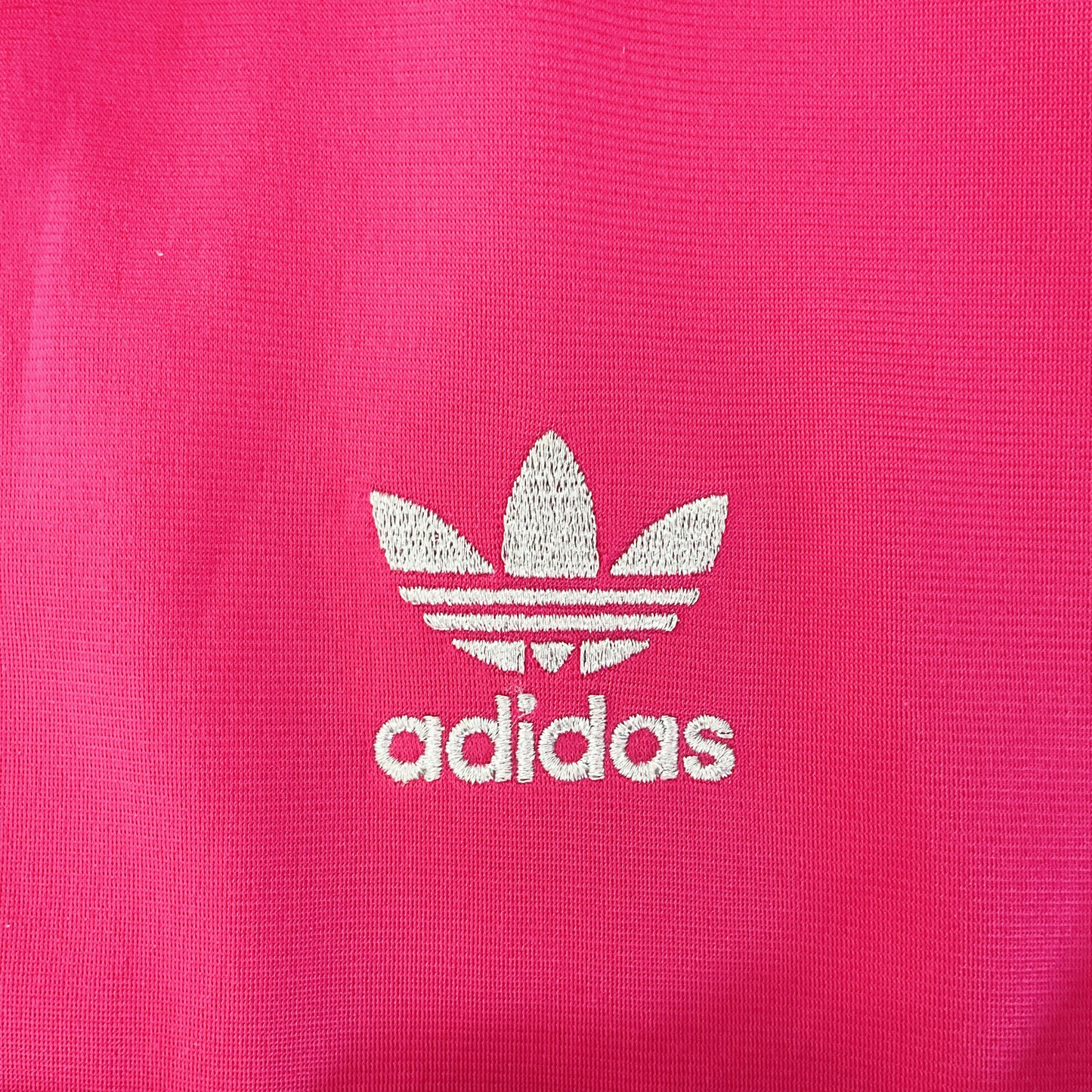 ADIDAS - Pink Classic Track Jacket - Retro 2010