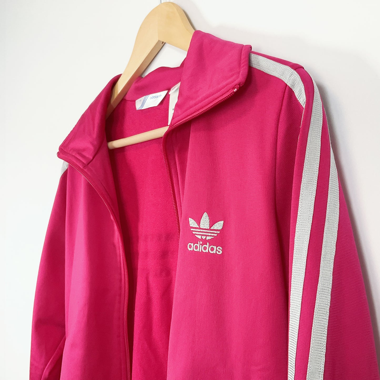 ADIDAS - Pink Classic Track Jacket - Retro 2010