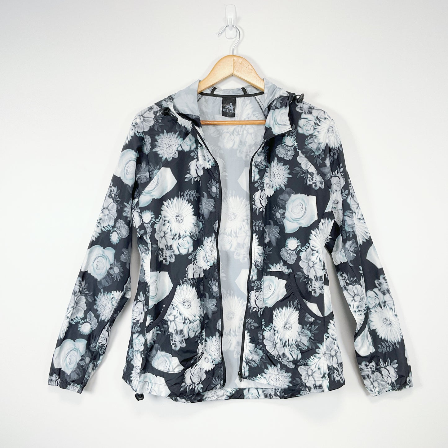 Active - Floral Rain Jacket