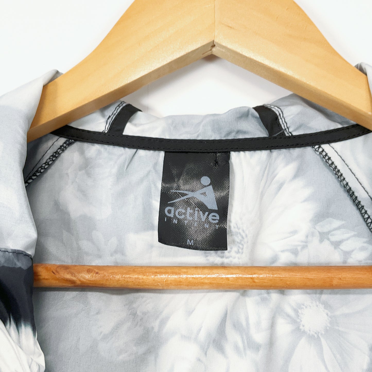 Active - Floral Rain Jacket