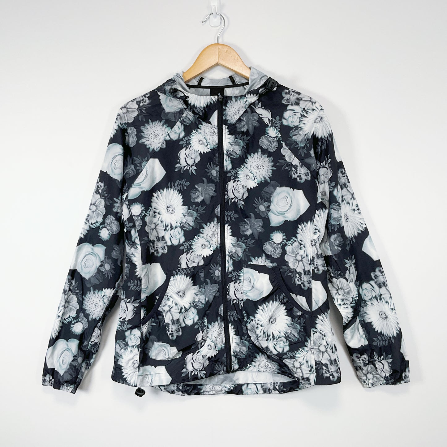 Active - Floral Rain Jacket