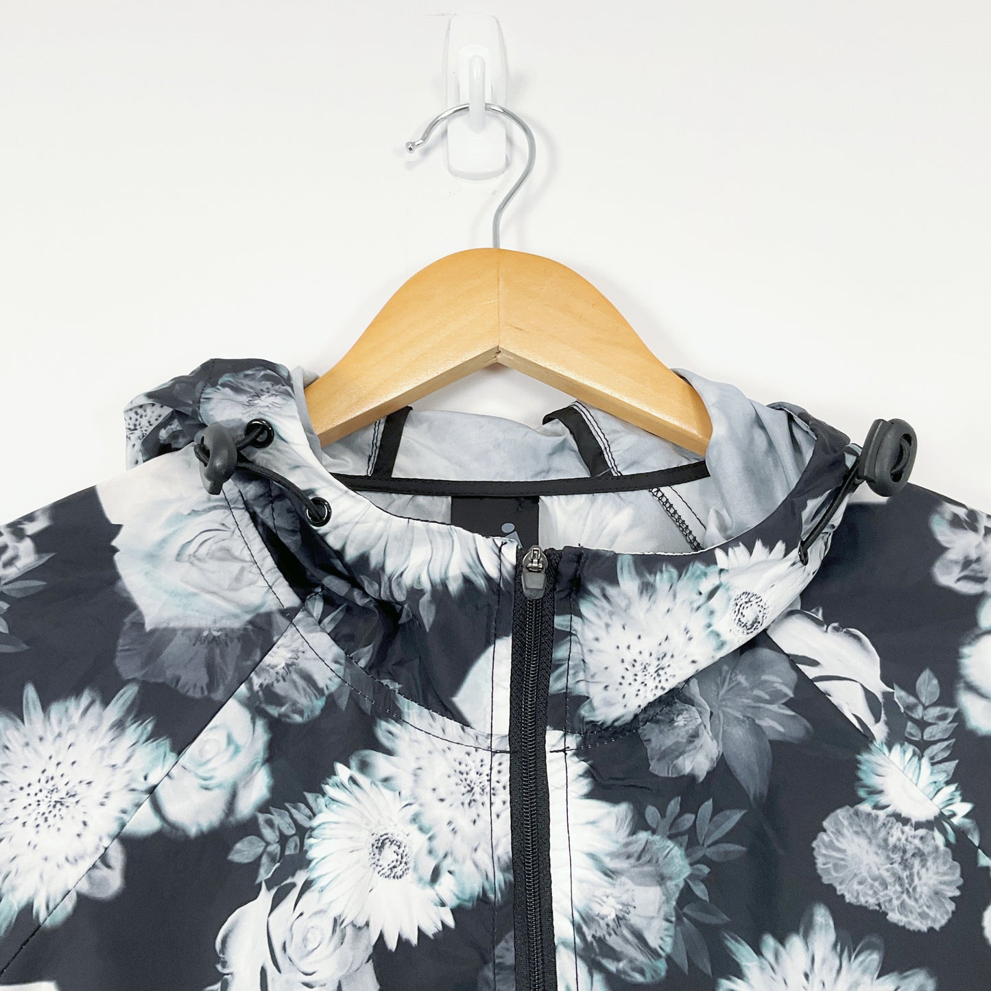 Active - Floral Rain Jacket