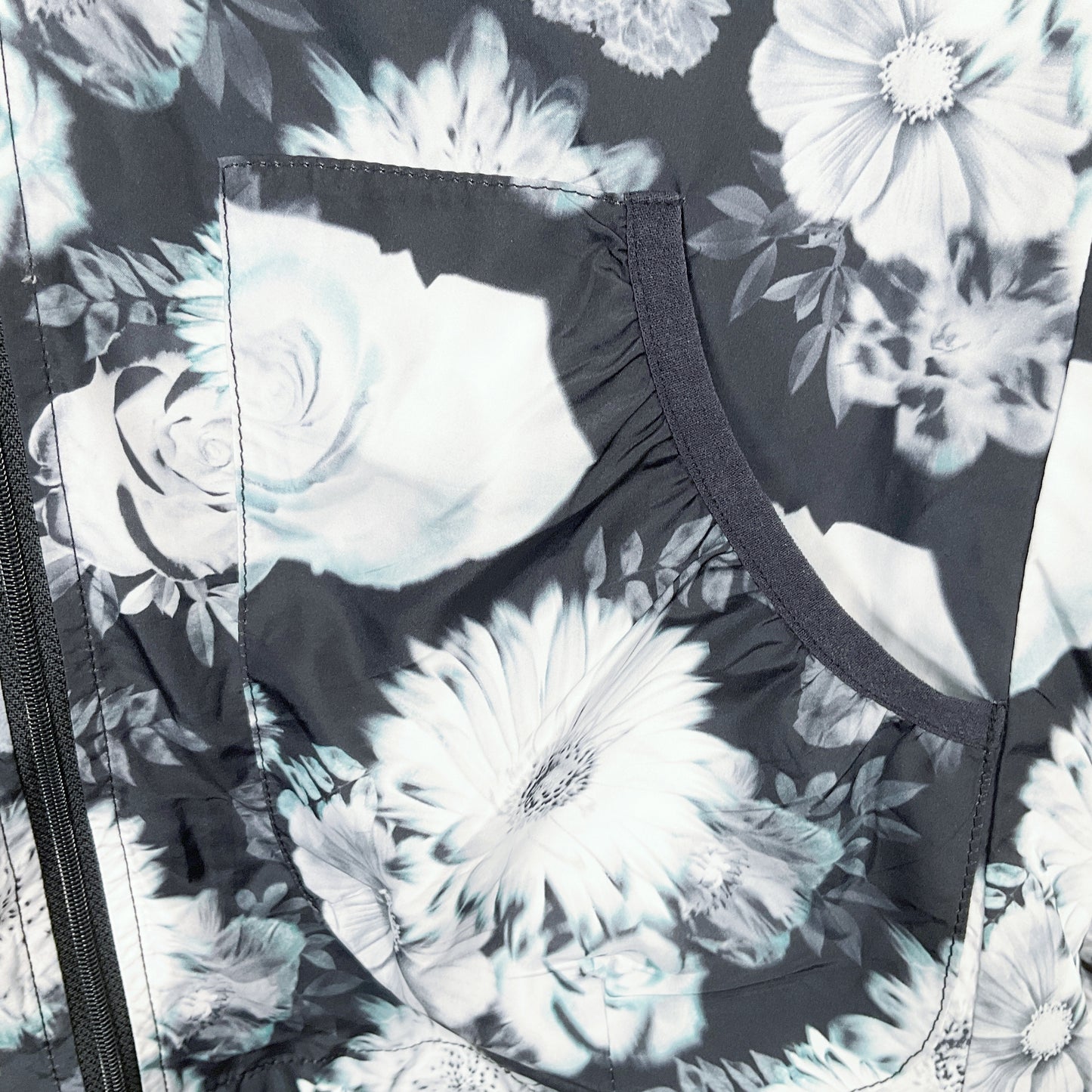 Active - Floral Rain Jacket
