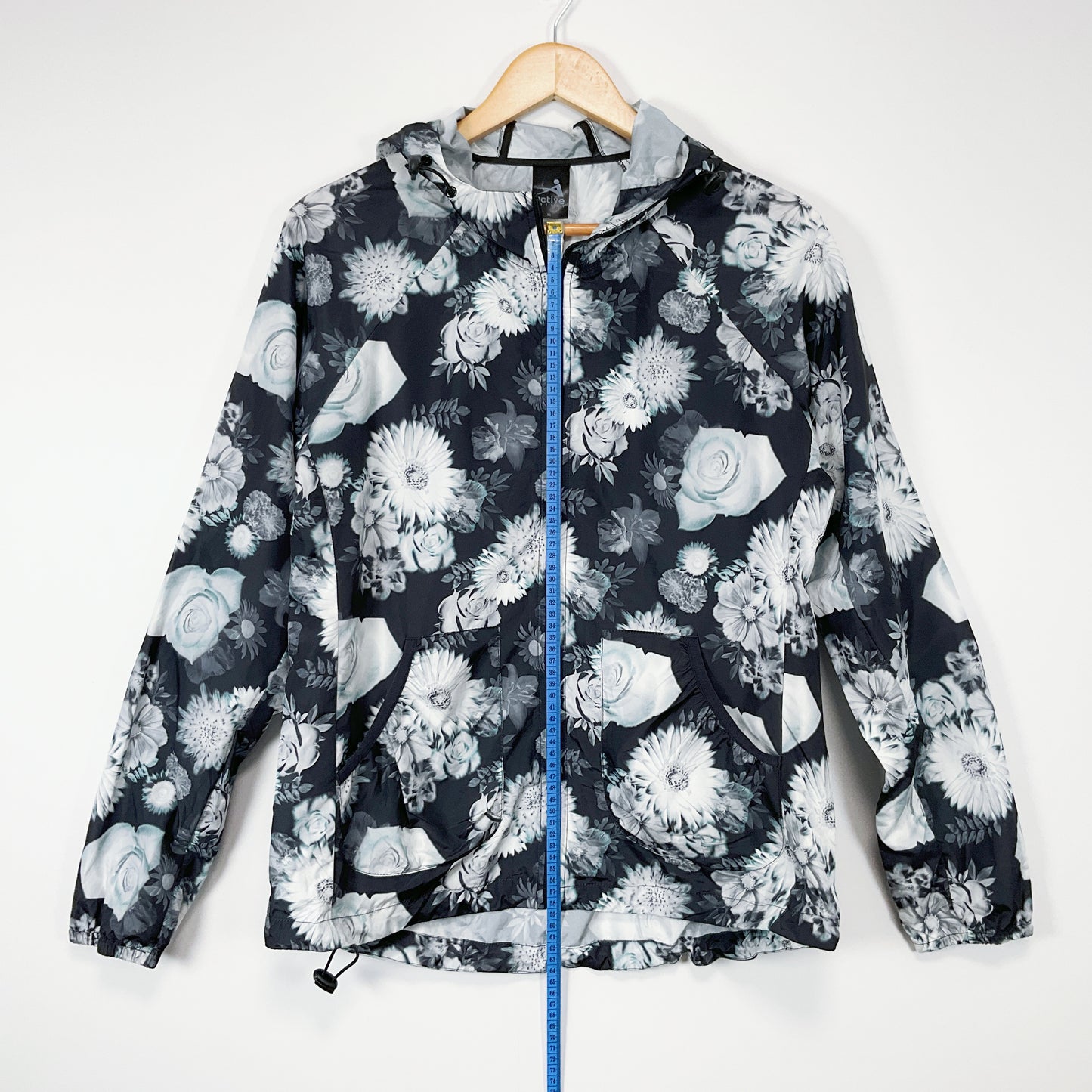 Active - Floral Rain Jacket