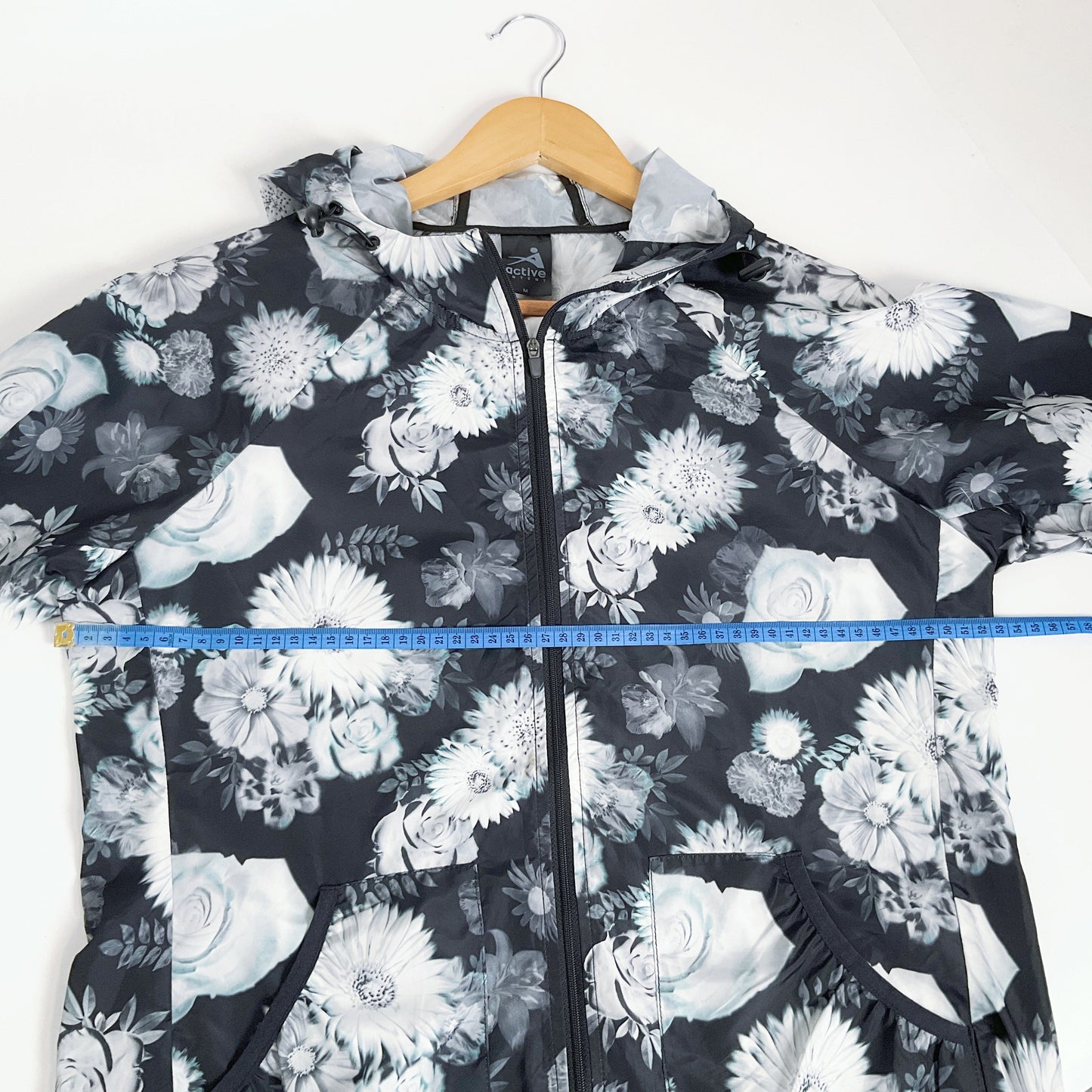 Active - Floral Rain Jacket
