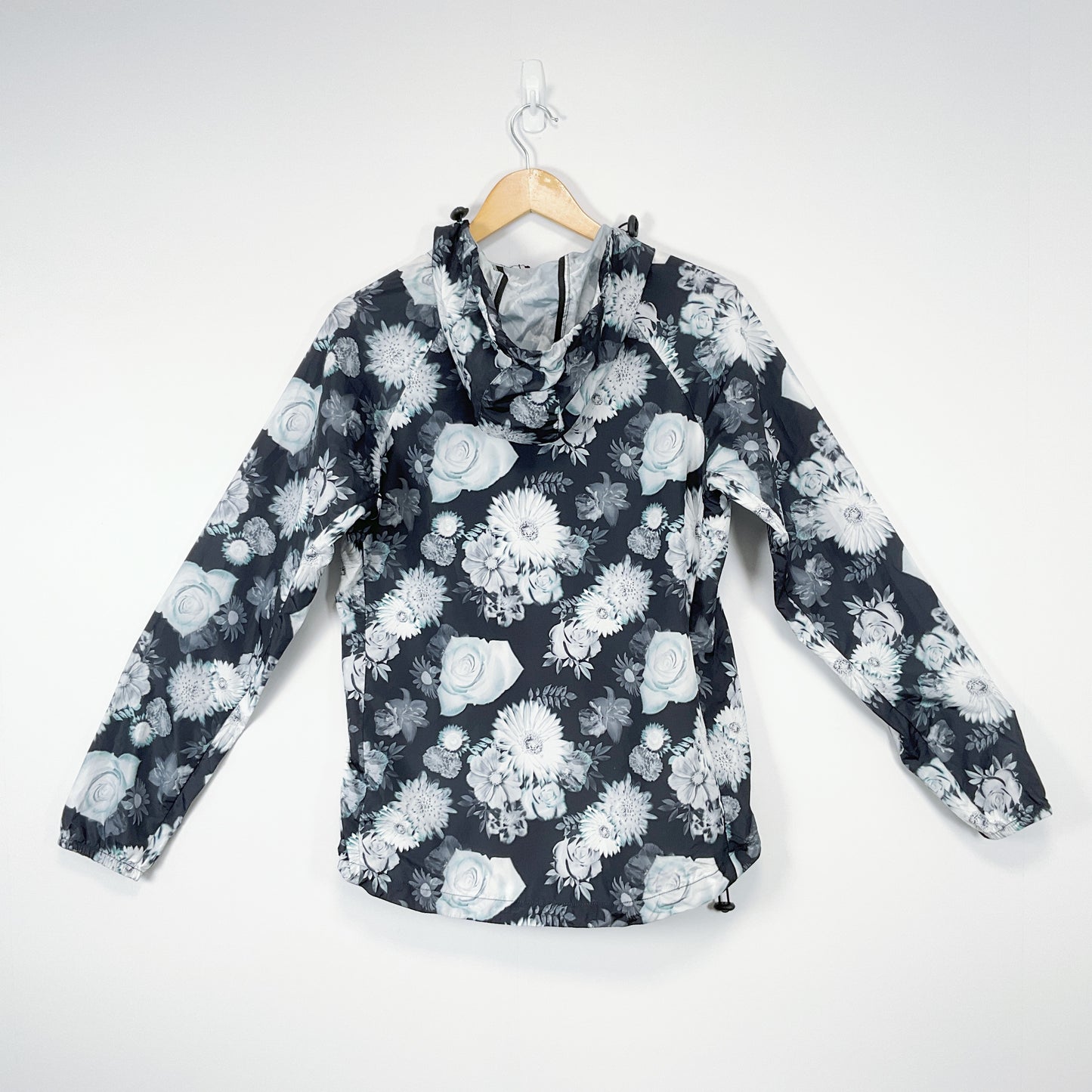 Active - Floral Rain Jacket