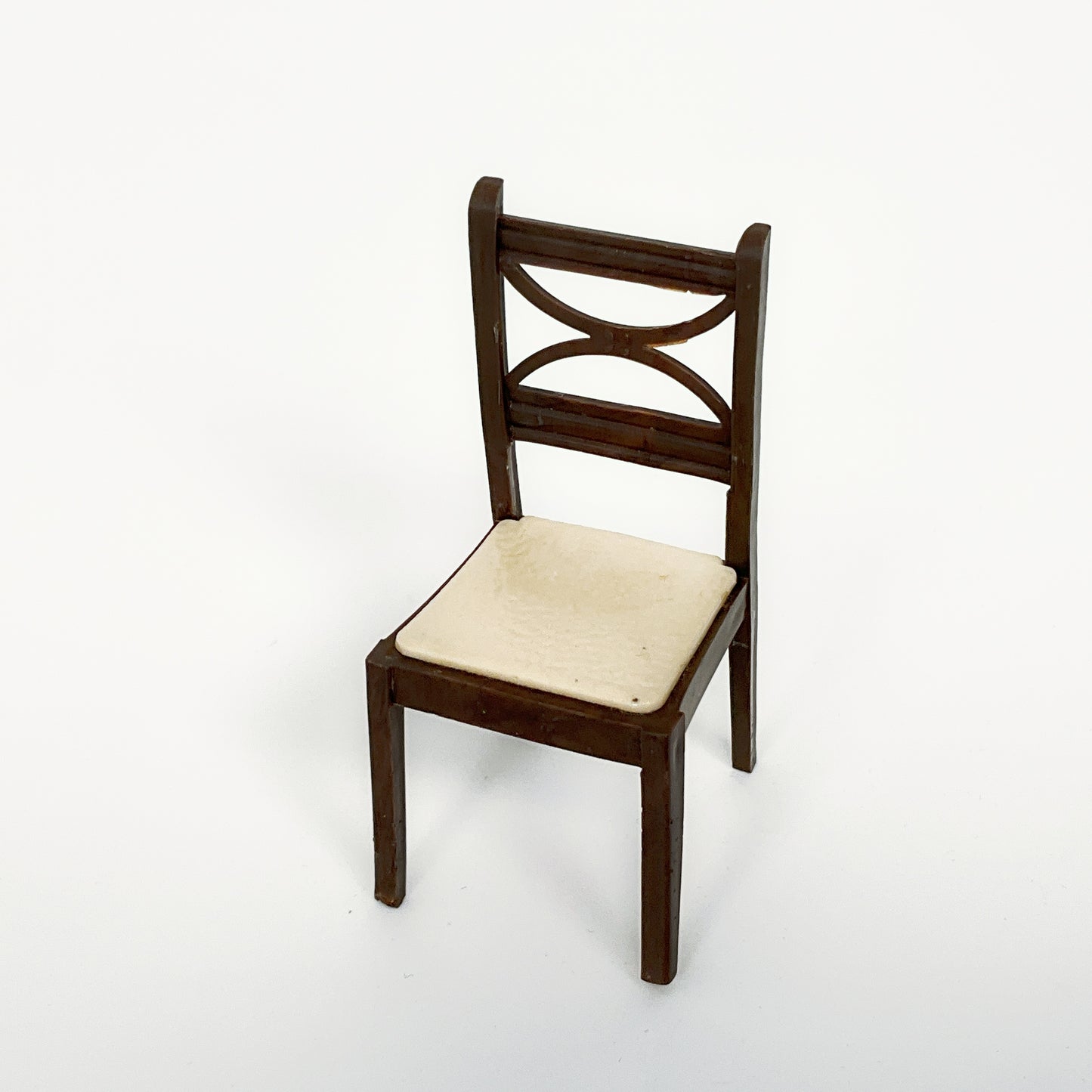 Kleeware - Vintage 1950s Plastic Doll House Furniture - Dining Chairs
