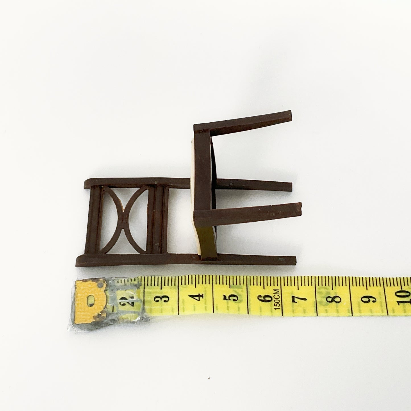 Kleeware - Vintage 1950s Plastic Doll House Furniture - Dining Chairs