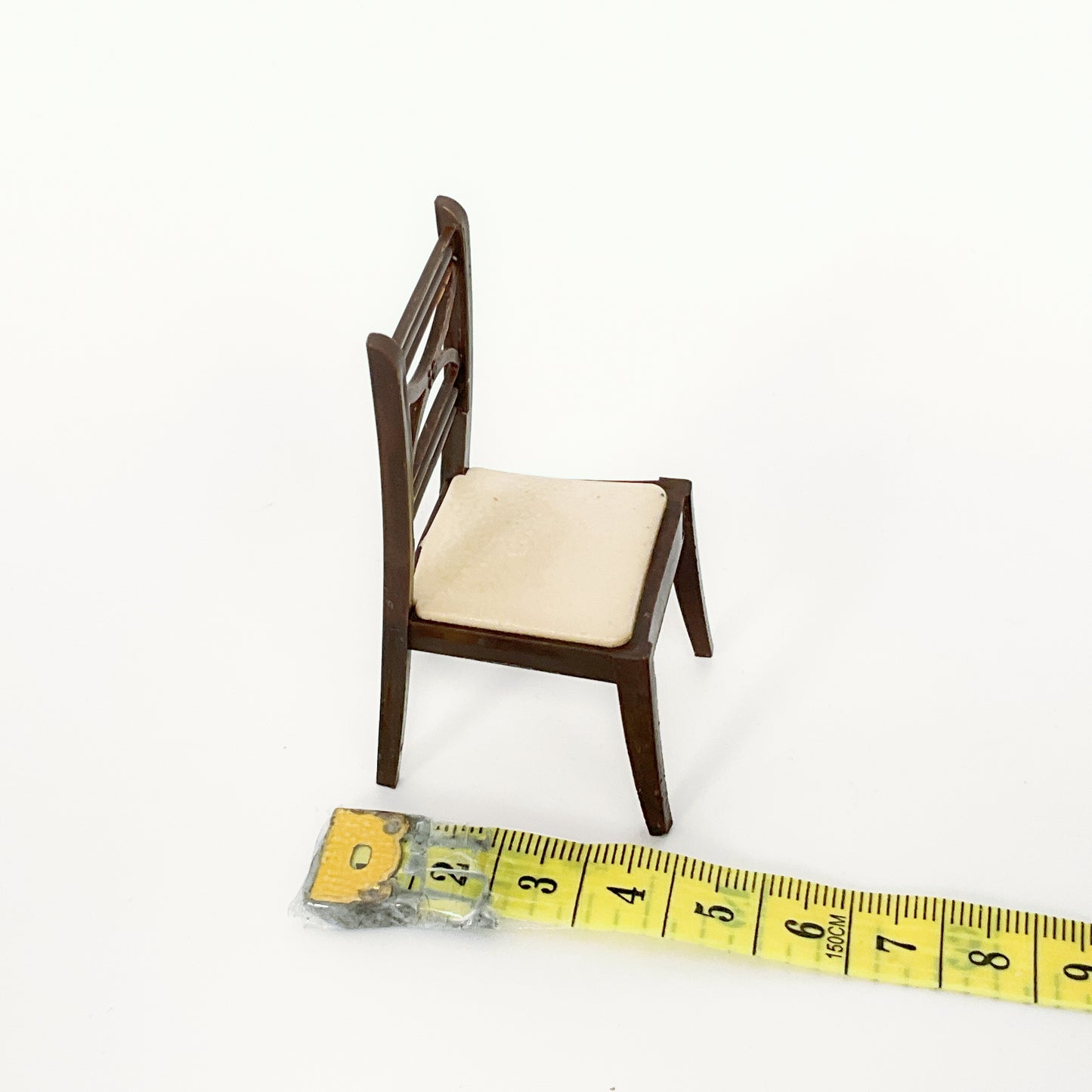 Kleeware - Vintage 1950s Plastic Doll House Furniture - Dining Chairs