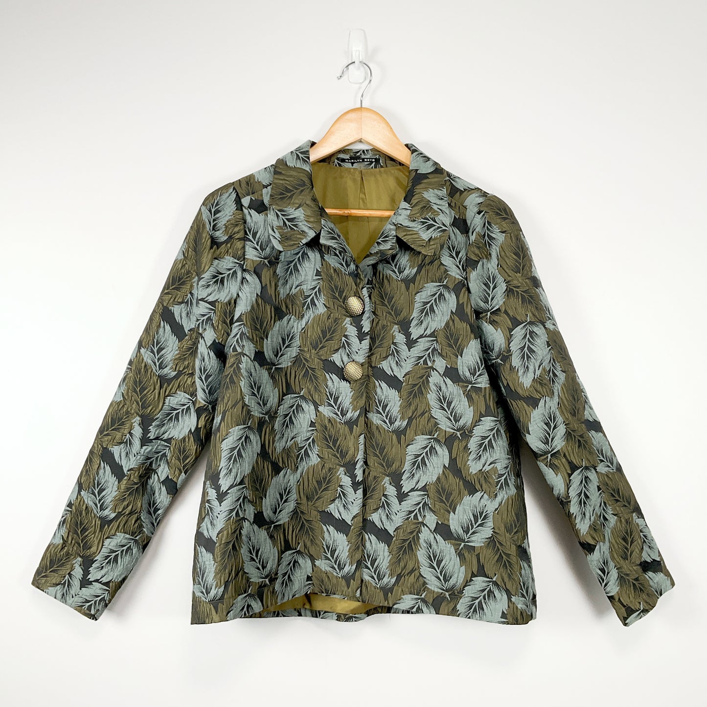Marilyn Seyb - Classic Button-Up Top