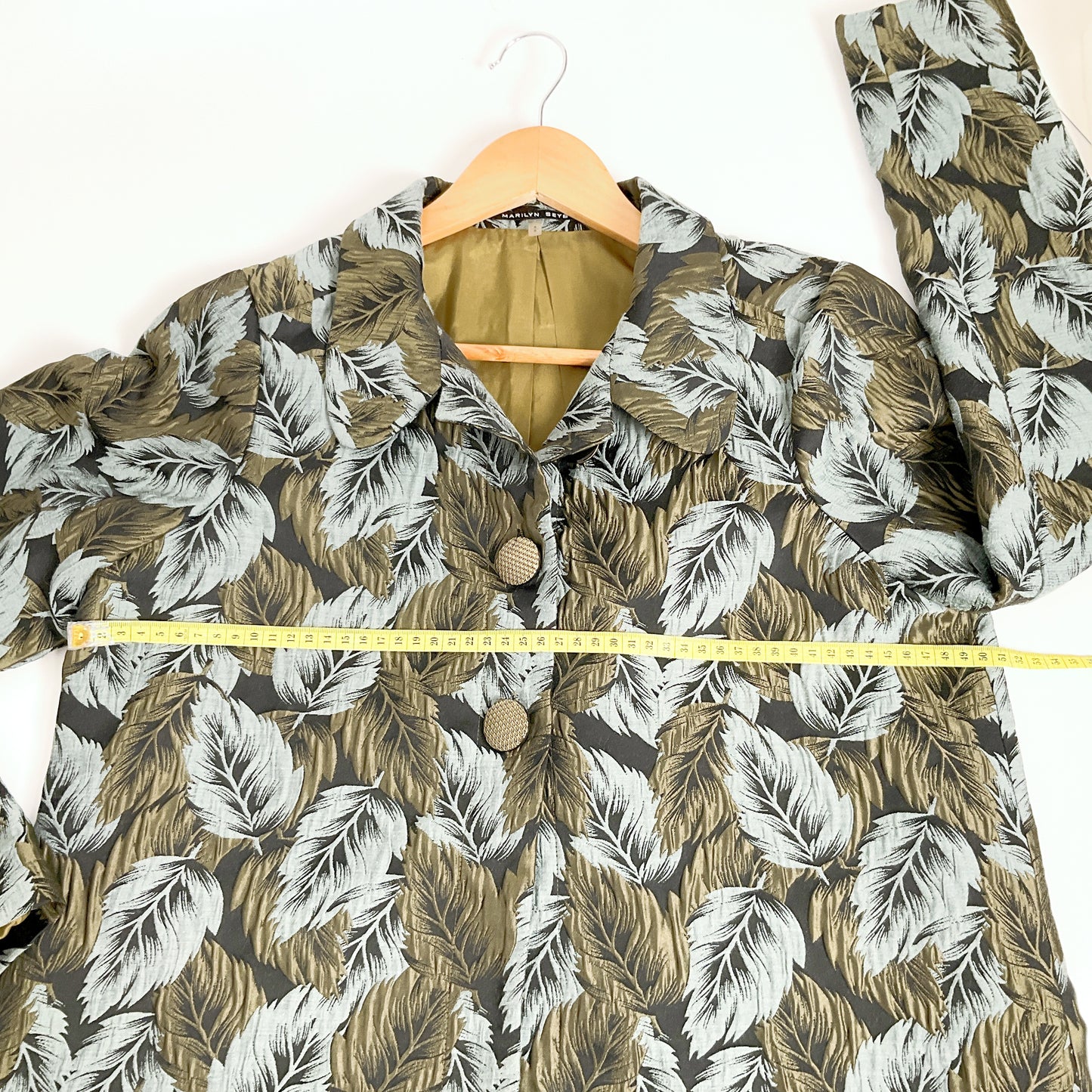 Marilyn Seyb - Classic Button-Up Top