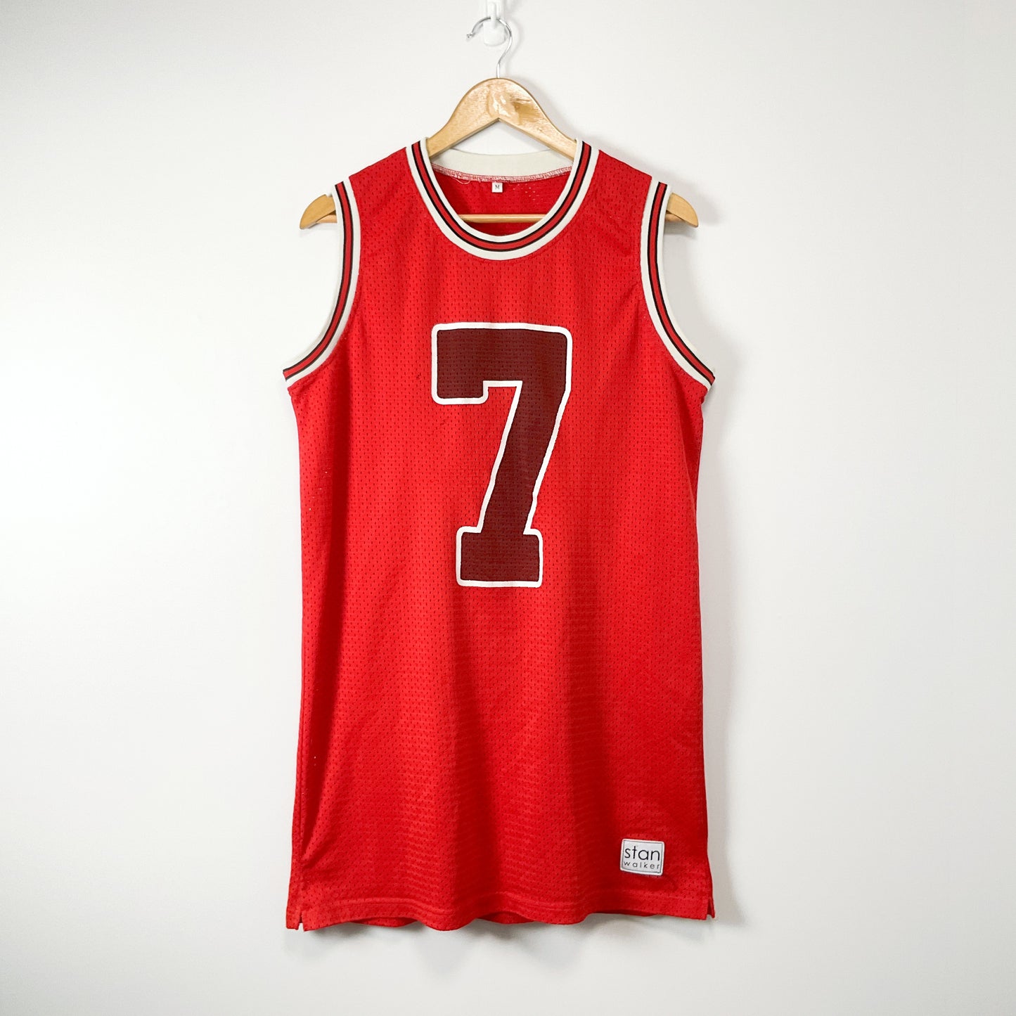 Stan Walker Basketball Shirt – No. 7