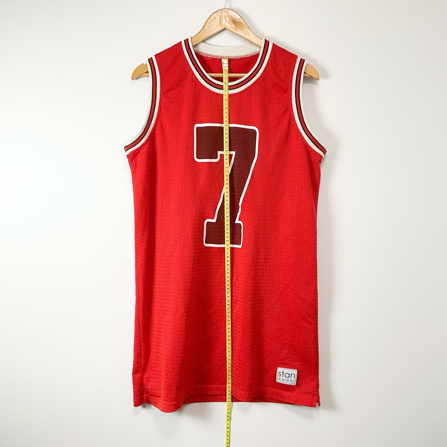 Stan Walker Basketball Shirt – No. 7
