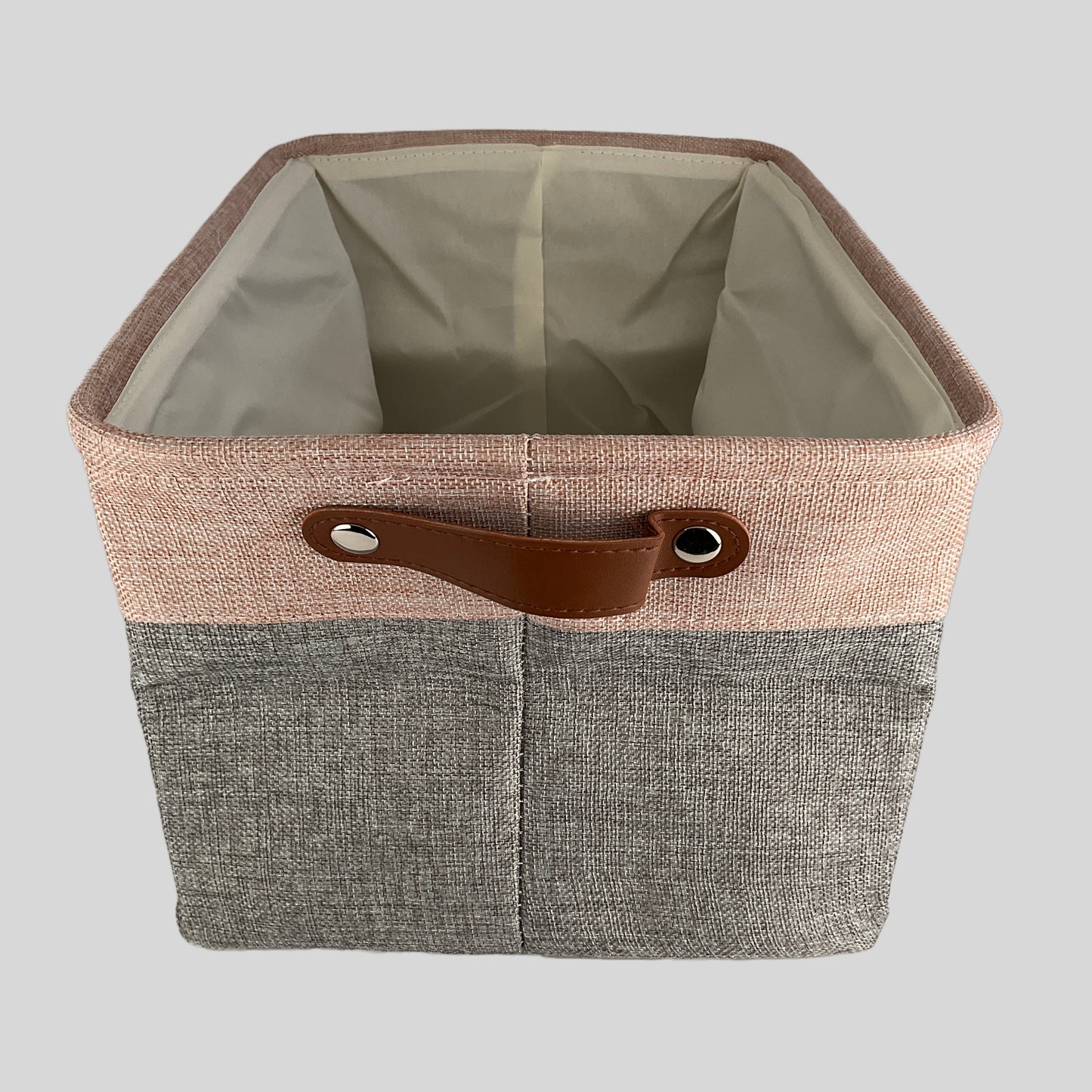 Tilly Leaf - Foldable Storage Baskets 3 Pack - Various Colours