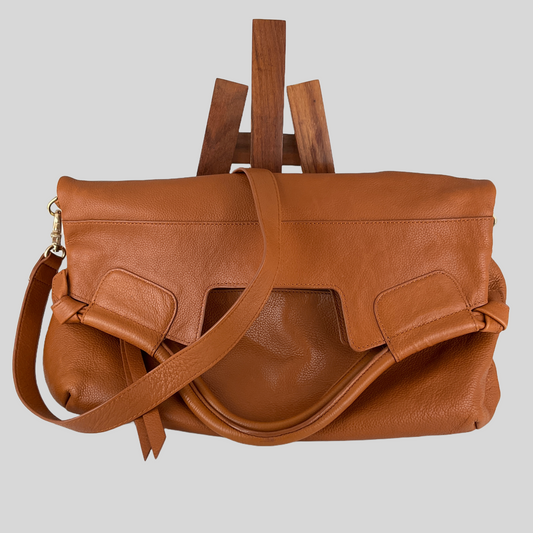 Foley & Corinna - Tan Crossbody Shoulder Bag