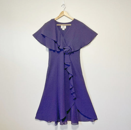 Lawia - Purple Dress