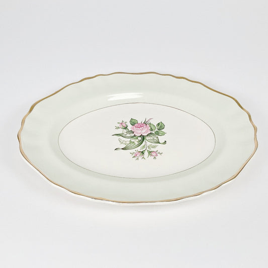 J & G Meakin - Floral Large Platter