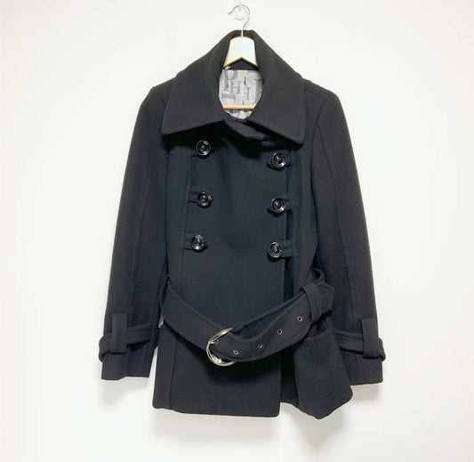 Phard - Woolen Black Long Coat