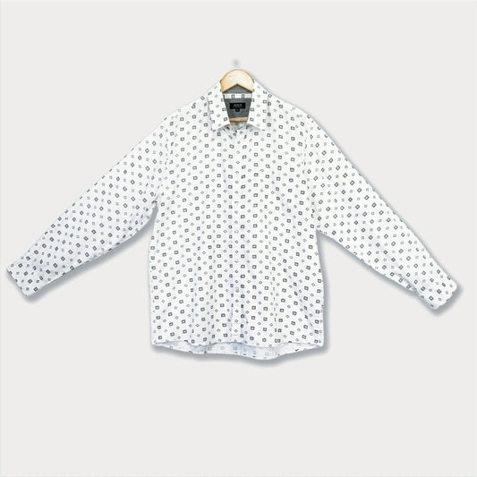 BERLIN - Long Sleeve White Shirt