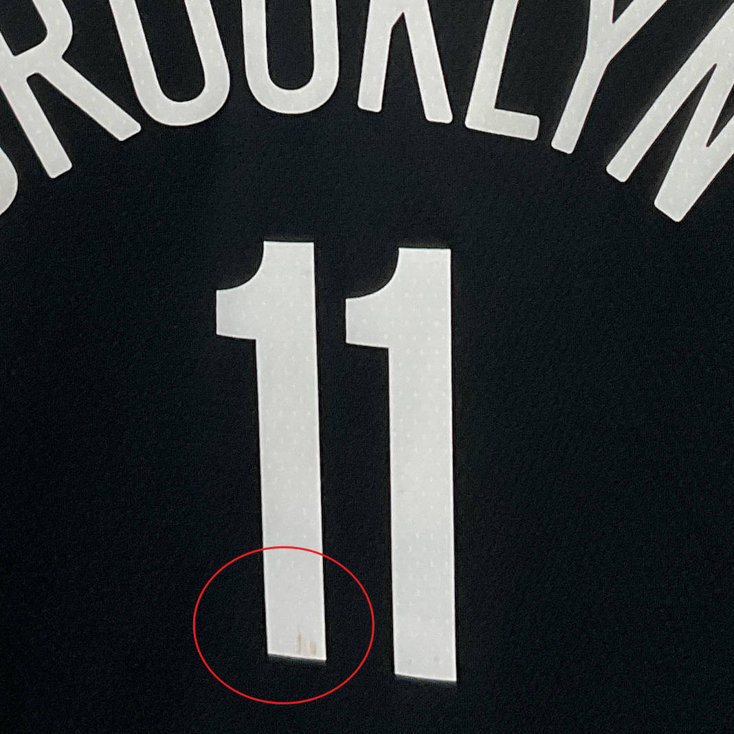 Nike - Brooklyn Nets NBA Swingman Authentic Jersey Kyrie Irving