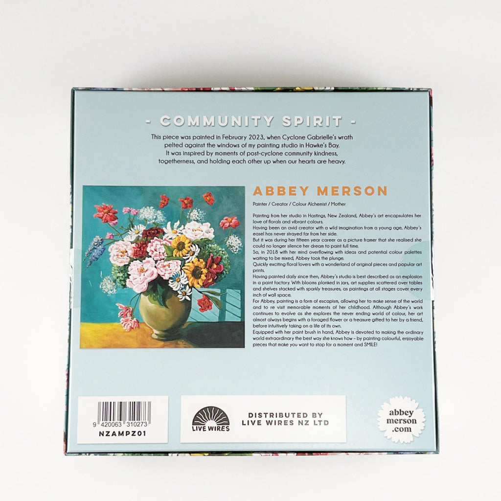 Abbey Merson - Community Spirit 1000 Pce Puzzle