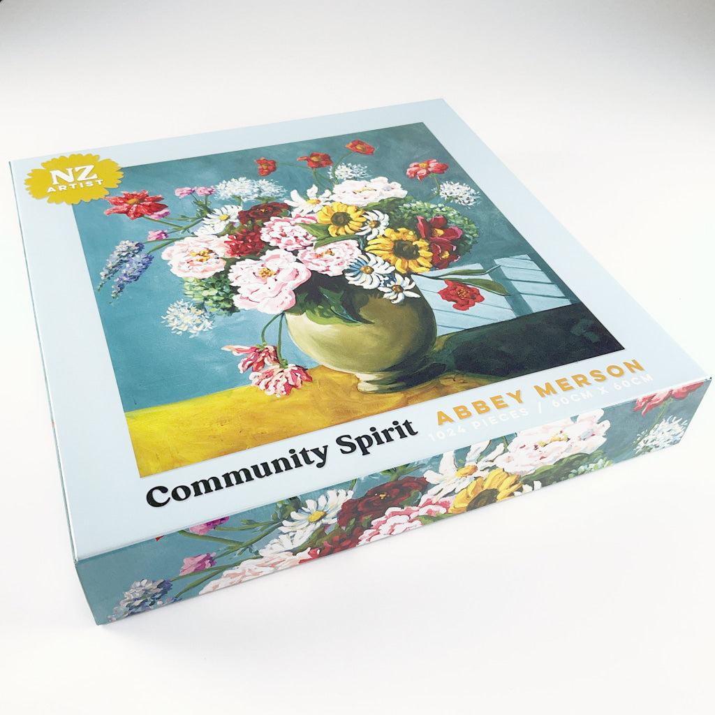 Abbey Merson - Community Spirit 1000 Pce Puzzle