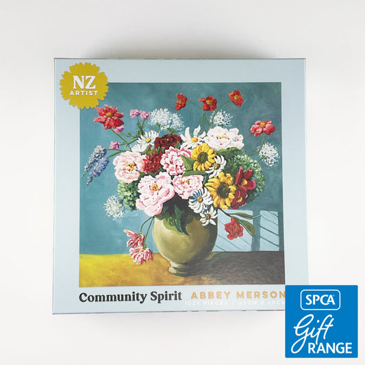 Abbey Merson - Community Spirit 1000 Pce Puzzle