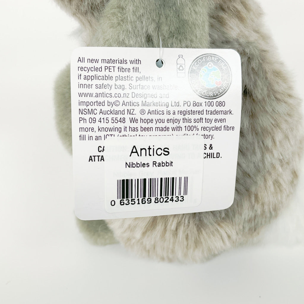 Antics - Nibbles Rabbits Grey