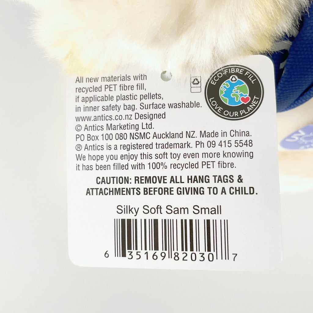 Antics - Silky Soft Sam Small