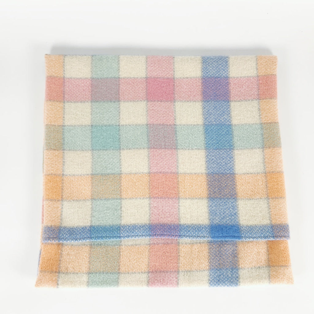 Artearoa - Aroha Cushion Cover - Pastel Multi Check