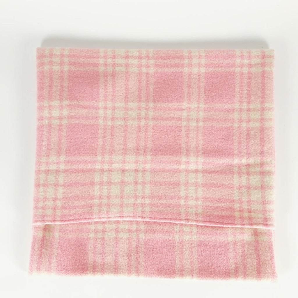 Artearoa - Aroha Cushion Cover - Pink Check