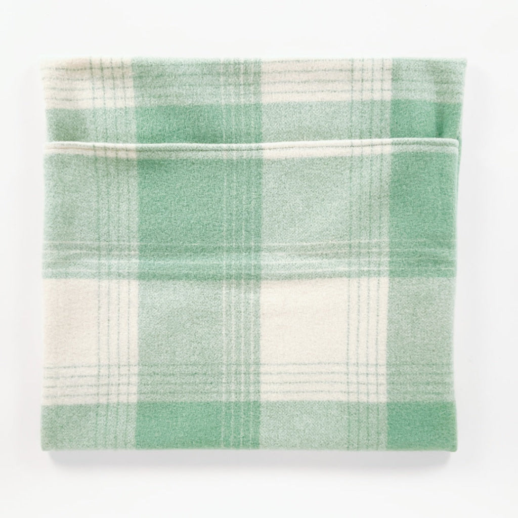 Artearoa - Aroha Cushion Cover - Sage Green Check