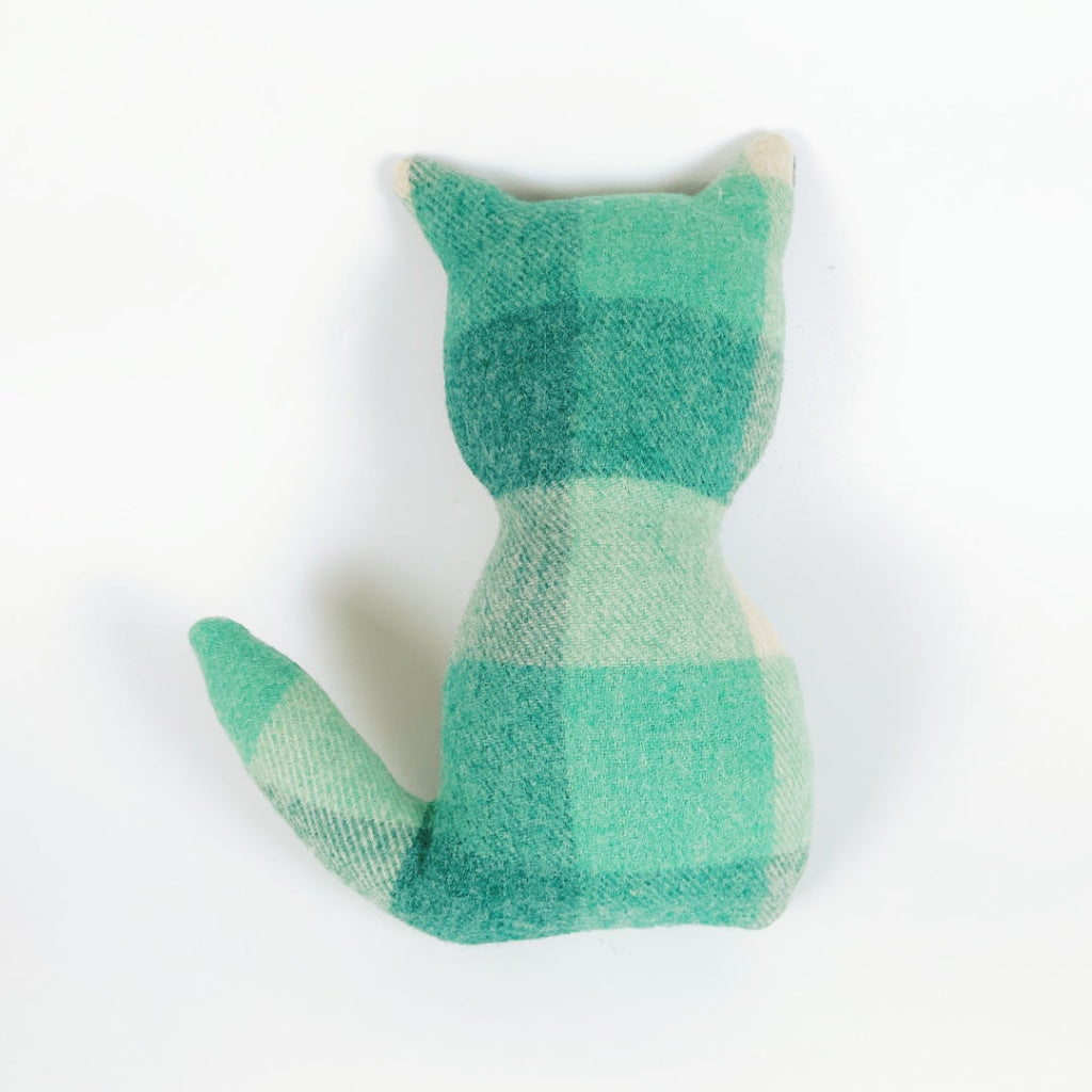 Artearoa – Blanket Cat – Mint Green