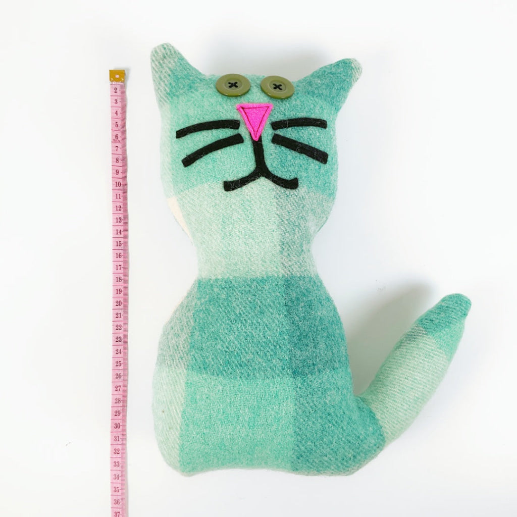 Artearoa – Blanket Cat – Mint Green