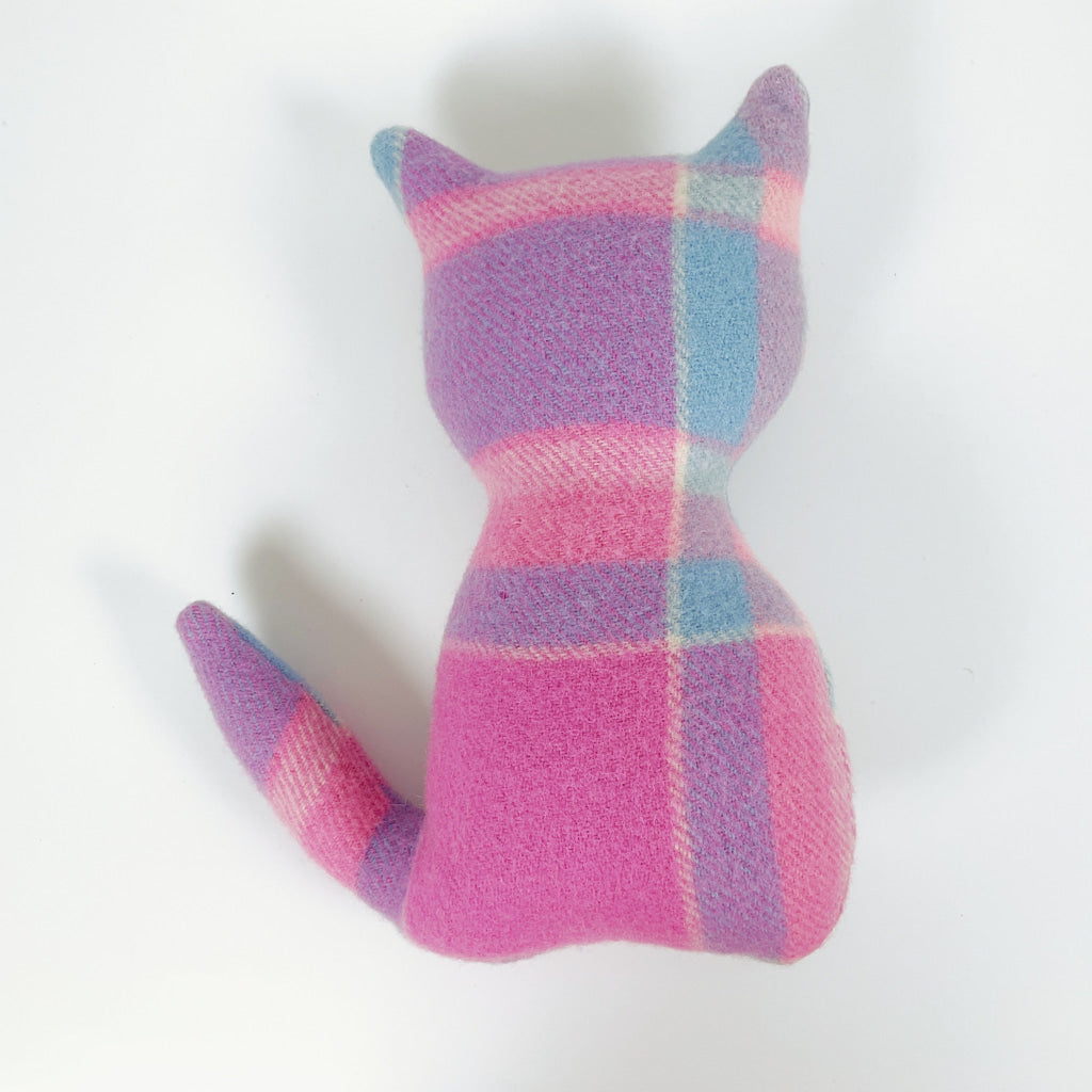 Artearoa - Blanket Cat - Pink