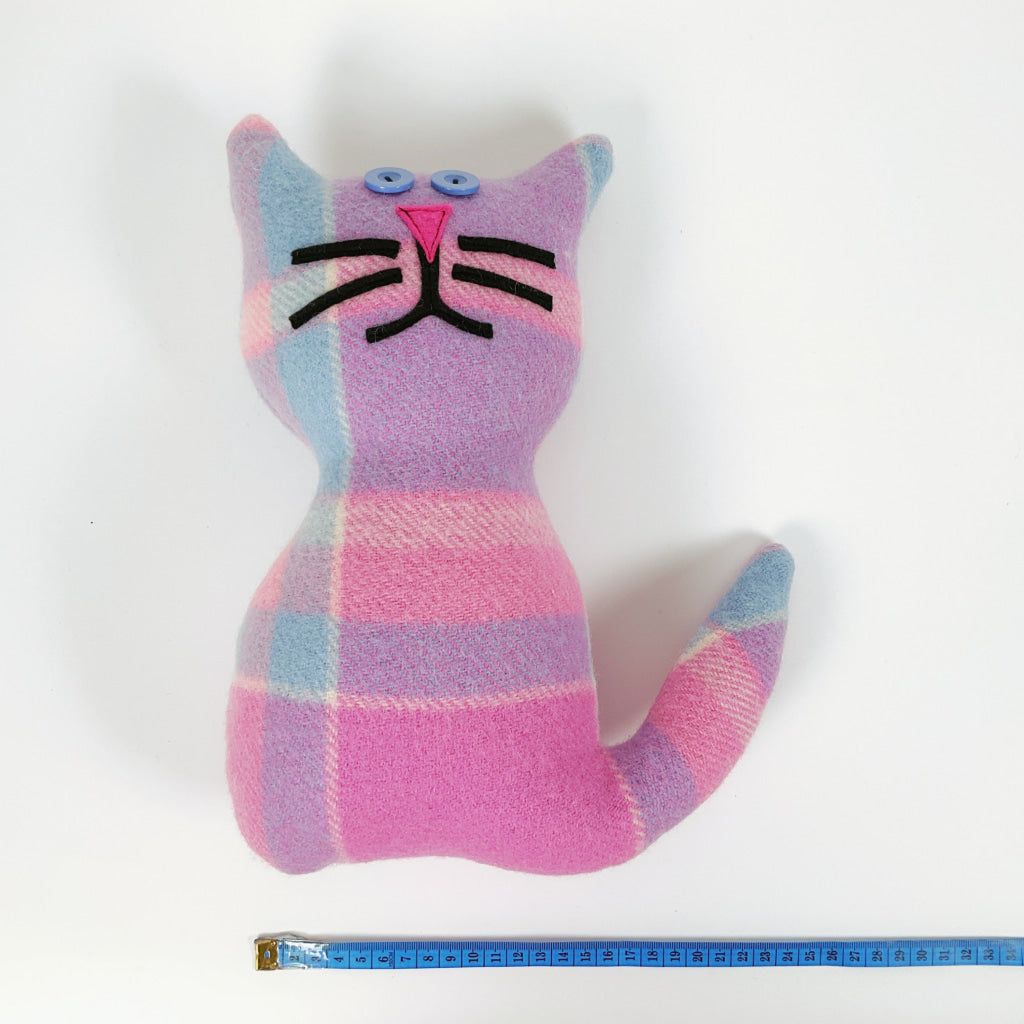 Artearoa - Blanket Cat - Pink