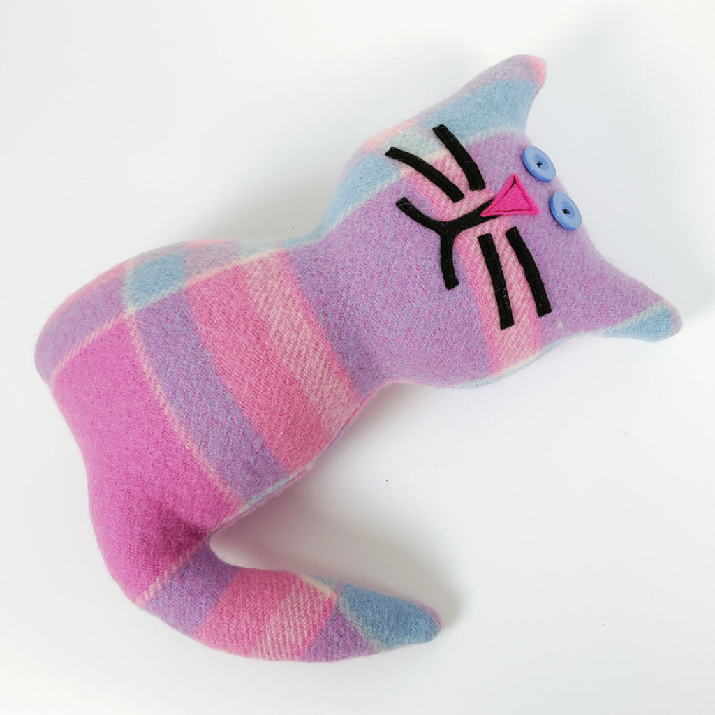 Artearoa - Blanket Cat - Pink