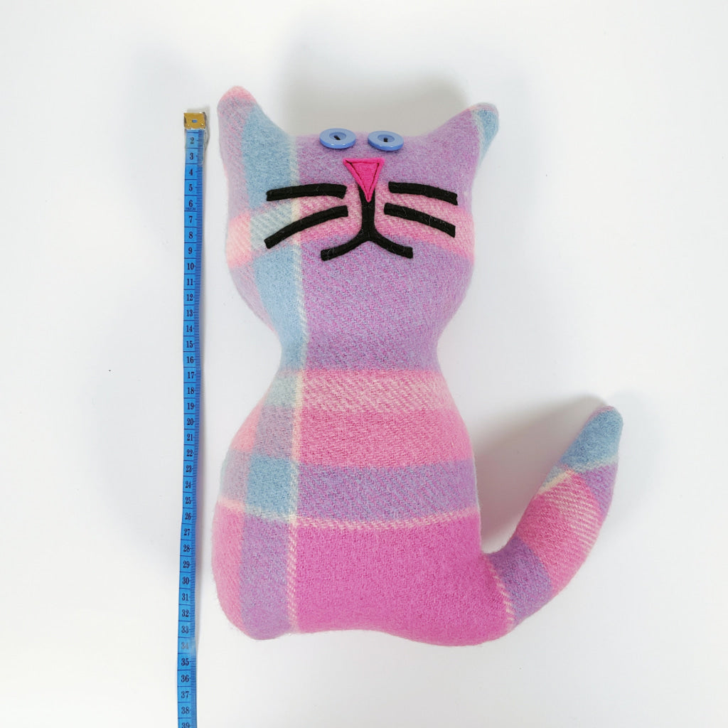 Artearoa - Blanket Cat - Pink