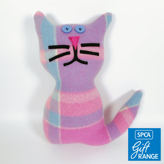 Artearoa - Blanket Cat - Pink