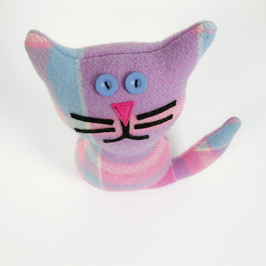 Artearoa - Blanket Cat - Pink