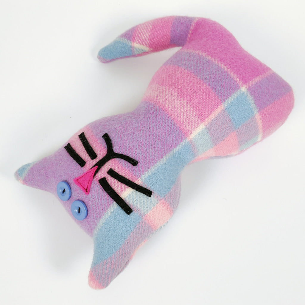 Artearoa - Blanket Cat - Pink