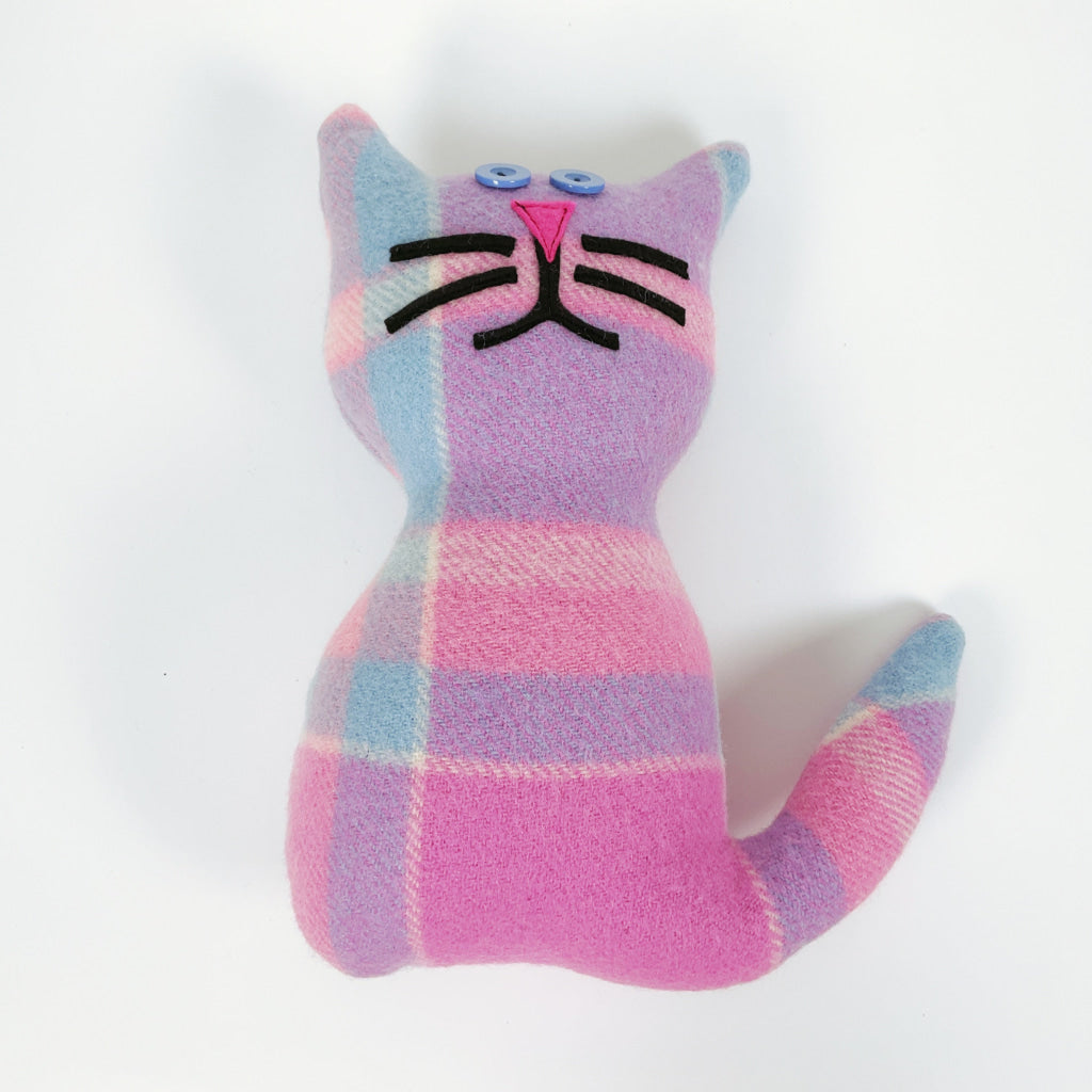 Artearoa - Blanket Cat - Pink