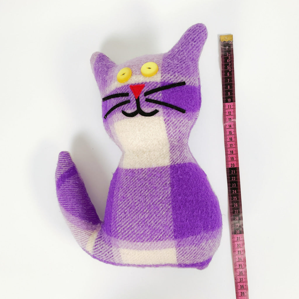 Artearoa - Blanket Cat - Purple