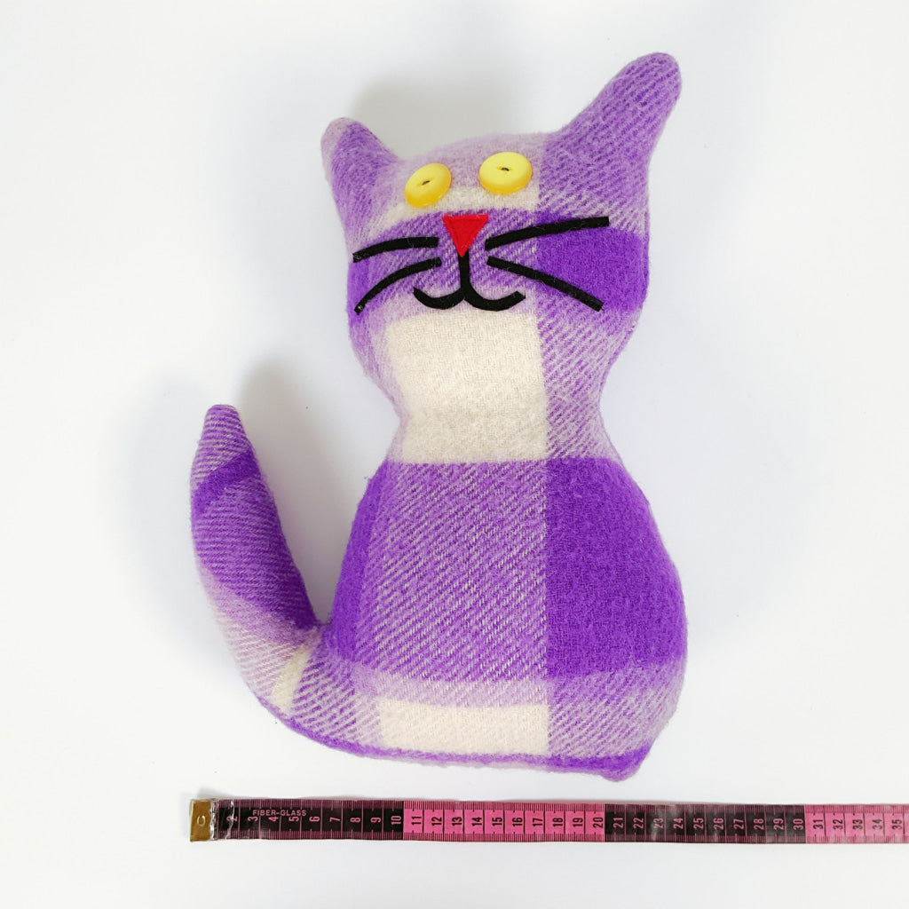 Artearoa - Blanket Cat - Purple