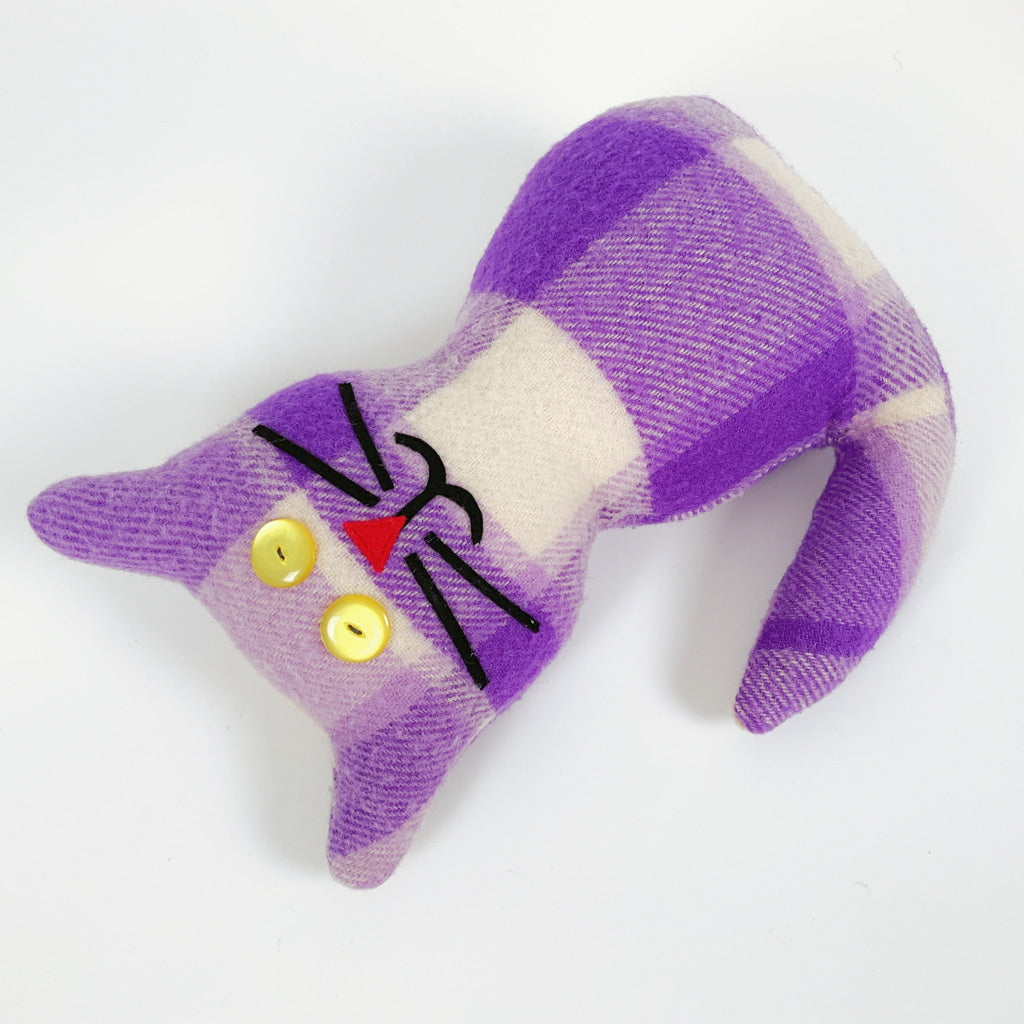 Artearoa - Blanket Cat - Purple