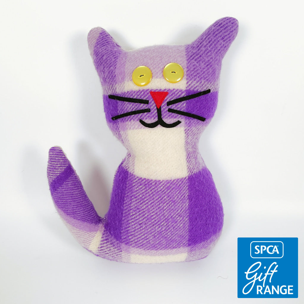 Artearoa - Blanket Cat - Purple