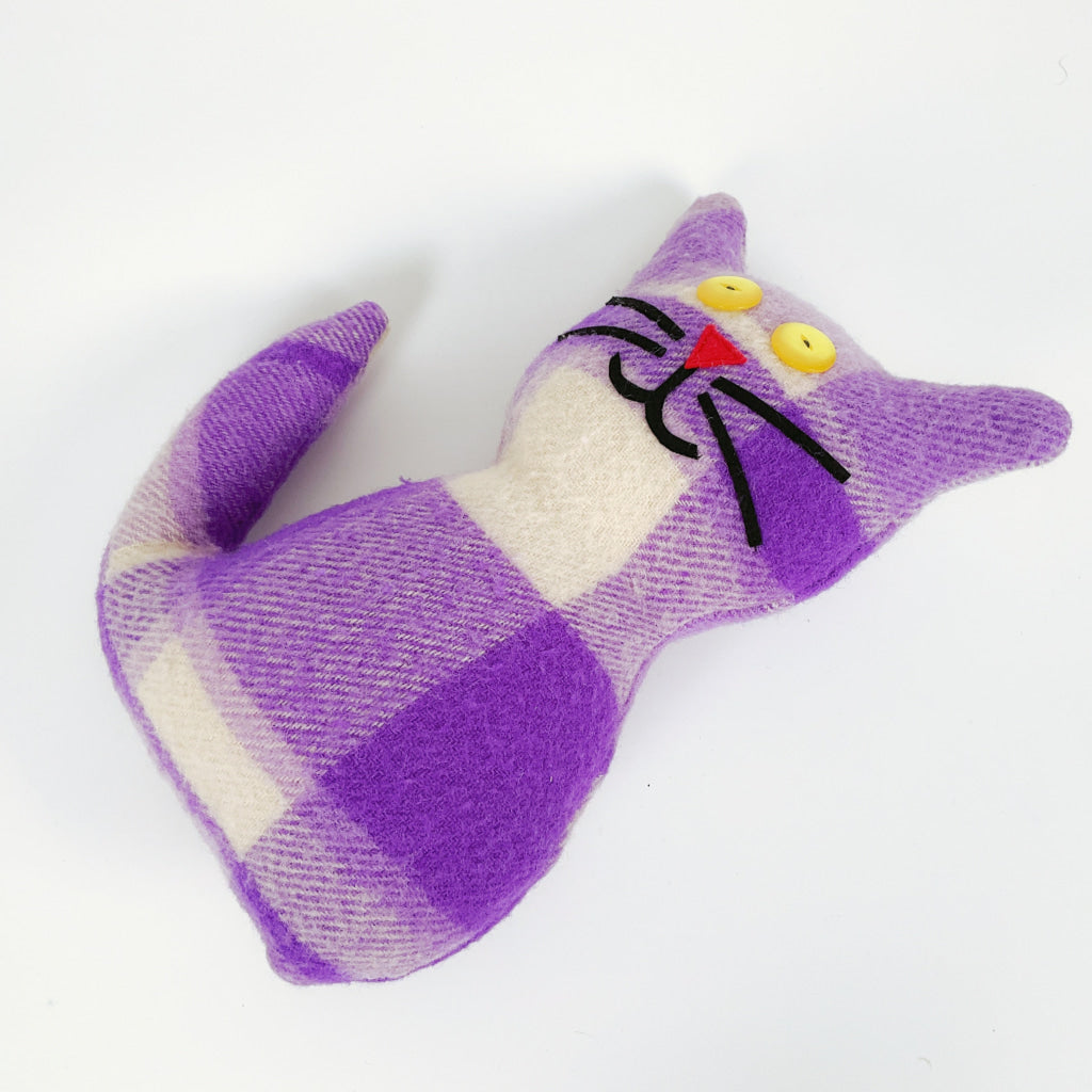 Artearoa - Blanket Cat - Purple