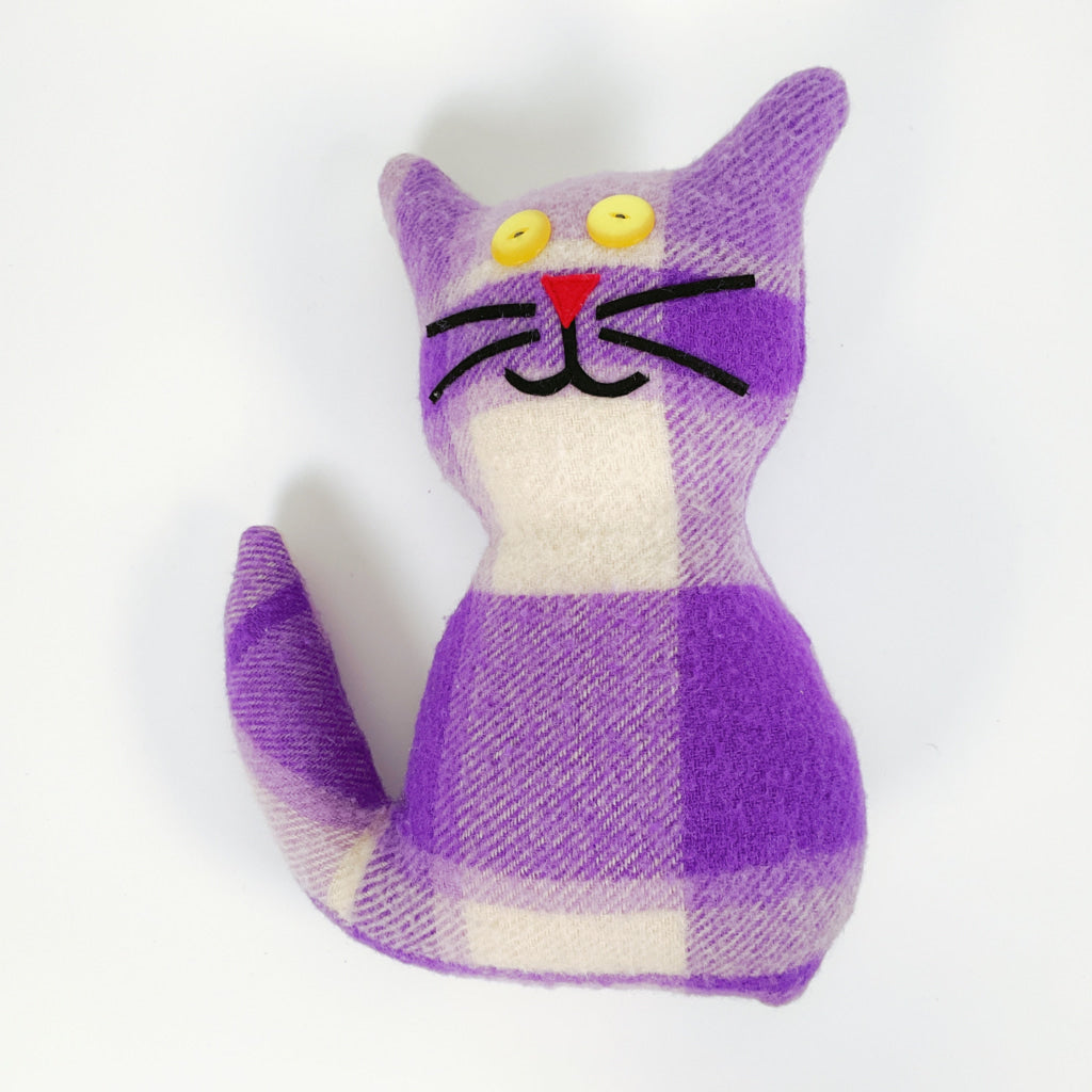 Artearoa - Blanket Cat - Purple