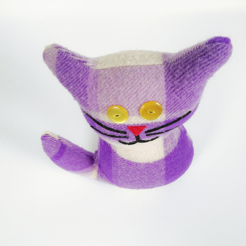 Artearoa - Blanket Cat - Purple