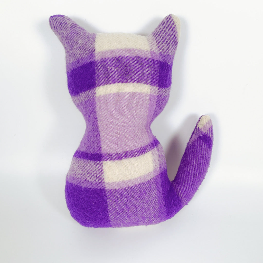 Artearoa - Blanket Cat - Purple